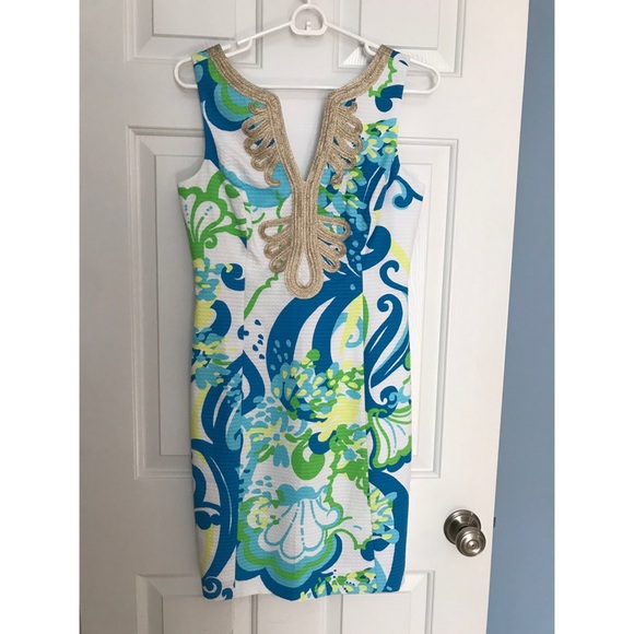 ❌SOLD❌ NWT Lilly Pulitzer Janice Shift - Picture 1 of 4